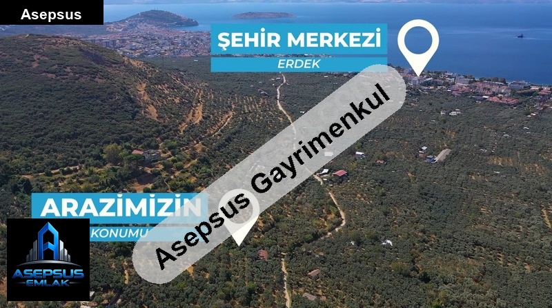 Asepsus Emlak'tan  atatürk mh. 'sinde satılık arsa