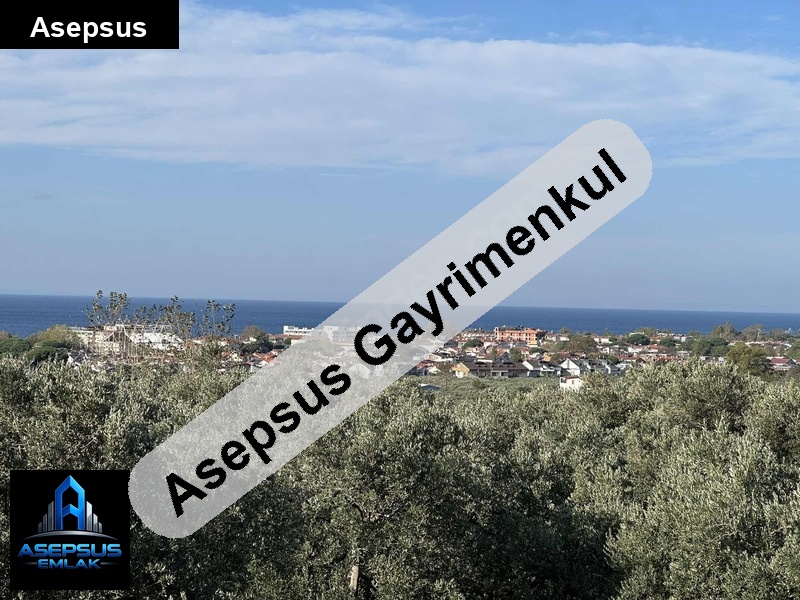 Asepsus Emlak'tan  atatürk mh. 'sinde satılık arsa