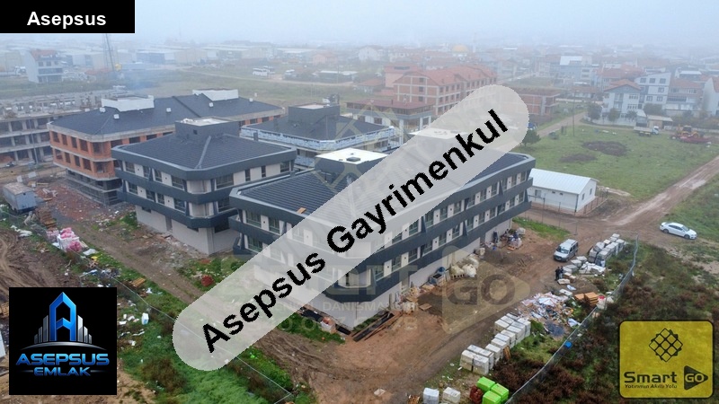 Asepsus Emlak'tan 2+0 gündoğdu mh. 'sinde satılık daire