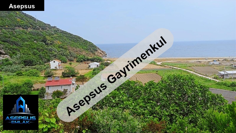 Asepsus Emlak'tan  ormanlı mh. 'sinde satılık arsa