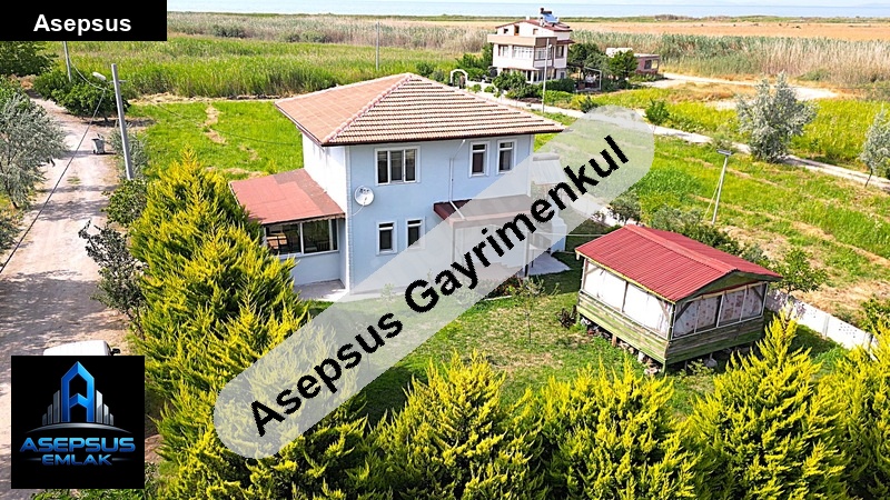 Asepsus Emlak'tan 3.5+1 çifteçeşmeler mh. 'sinde satılık villa