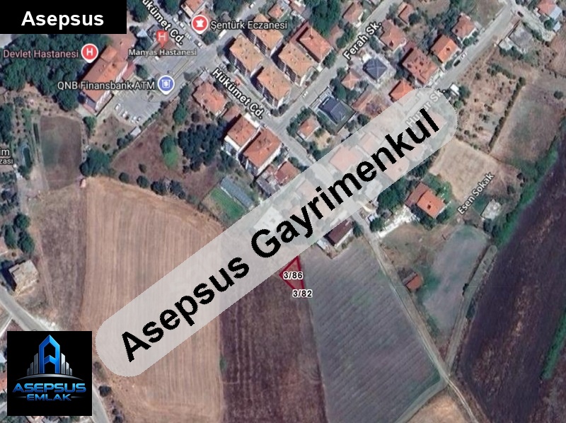 Asepsus Emlak'tan  çarşı mh. 'sinde satılık arsa