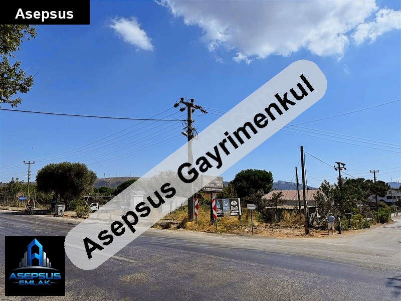 Asepsus Emlak'tan  zeytinli mah. 'sinde satılık arsa