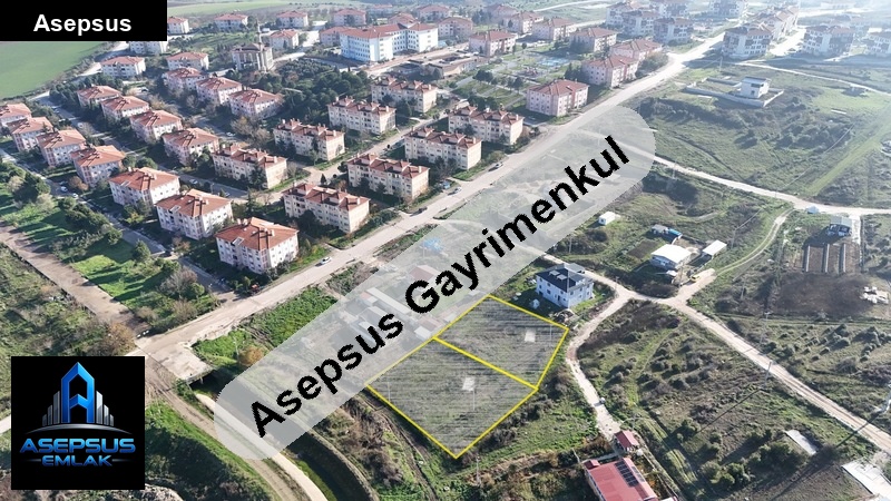 Asepsus Emlak'tan  atatürk mh. 'sinde satılık arsa