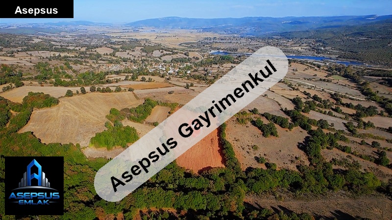 Asepsus Emlak'tan  necip mh. 'sinde satılık arsa