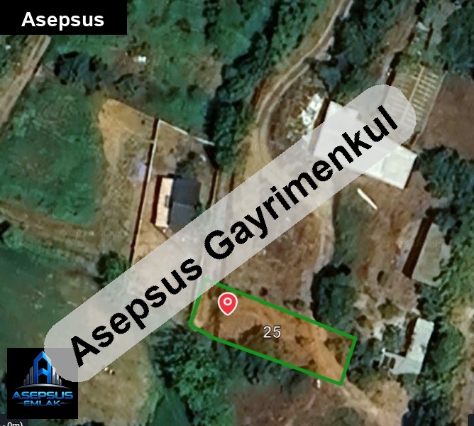 Asepsus Emlak'tan  şahinburgaz mh. 'sinde satılık arsa
