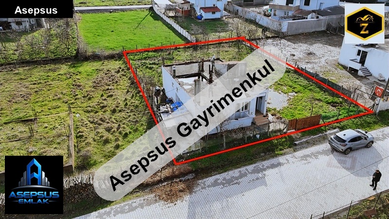 Asepsus Emlak'tan 2+1 karalarçiftliği mh. 'sinde satılık daire