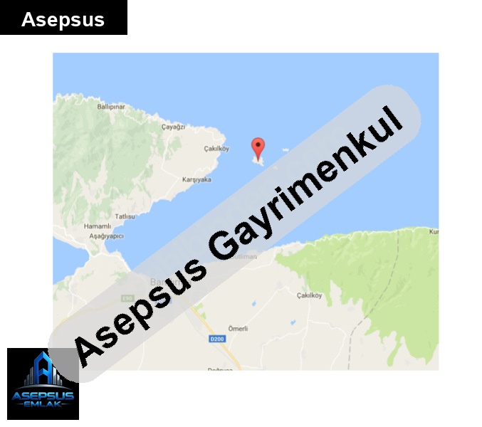 Asepsus Emlak'tan  karşıyaka mh. 'sinde satılık arsa