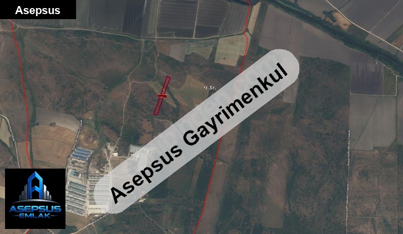 Asepsus Emlak'tan  yeniköy mh. 'sinde satılık arsa