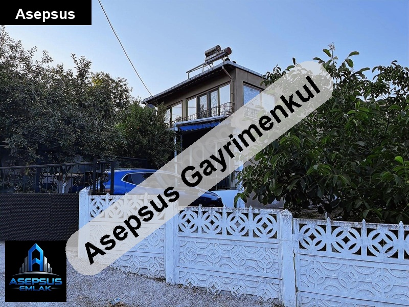 Asepsus Emlak'tan 3+2 ekşidere mh. 'sinde satılık müstakil ev