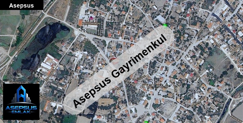 Asepsus Emlak'tan  kızıksa mh. 'sinde satılık arsa