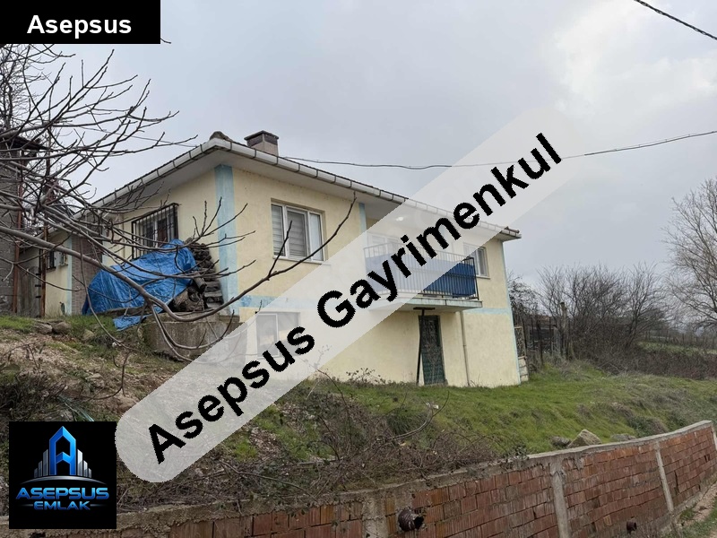 Asepsus Emlak'tan 2.5+1 sebepli mh. 'sinde satılık müstakil ev
