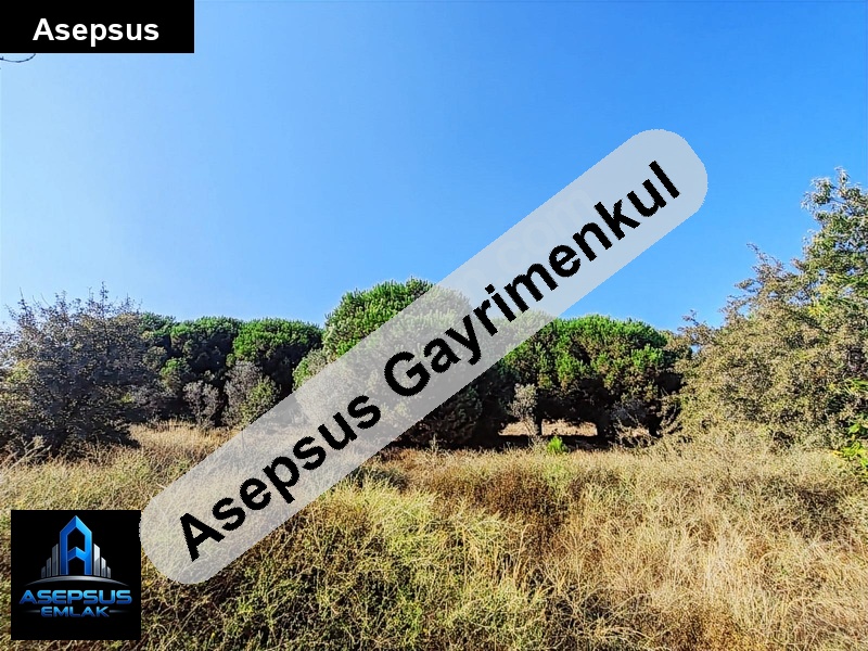 Asepsus Emlak'tan  karşıyaka mh. 'sinde satılık arsa