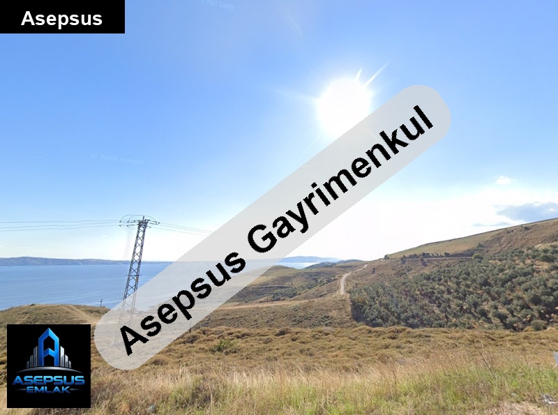 Asepsus Emlak'tan  karşıyaka mh. 'sinde satılık arsa