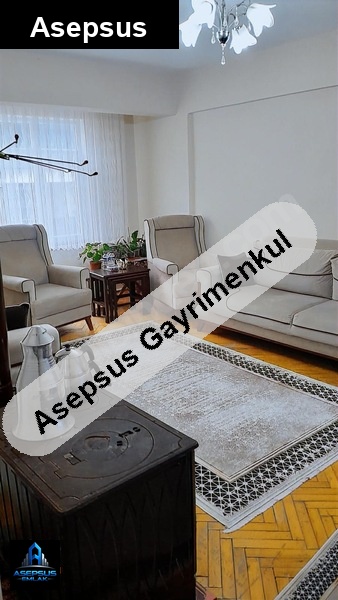 Asepsus Emlak'tan 2+1 malkoç mh. 'sinde satılık daire