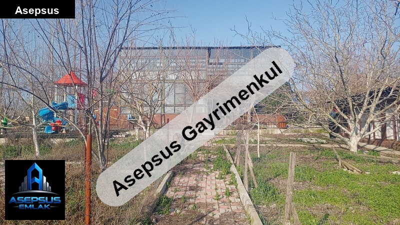 Asepsus Emlak'tan 4 hasanbey mh. 'sinde satılık çiftlik evi