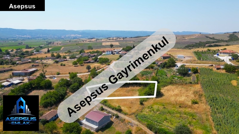 Asepsus Emlak'tan  çakırca mh. 'sinde satılık arsa