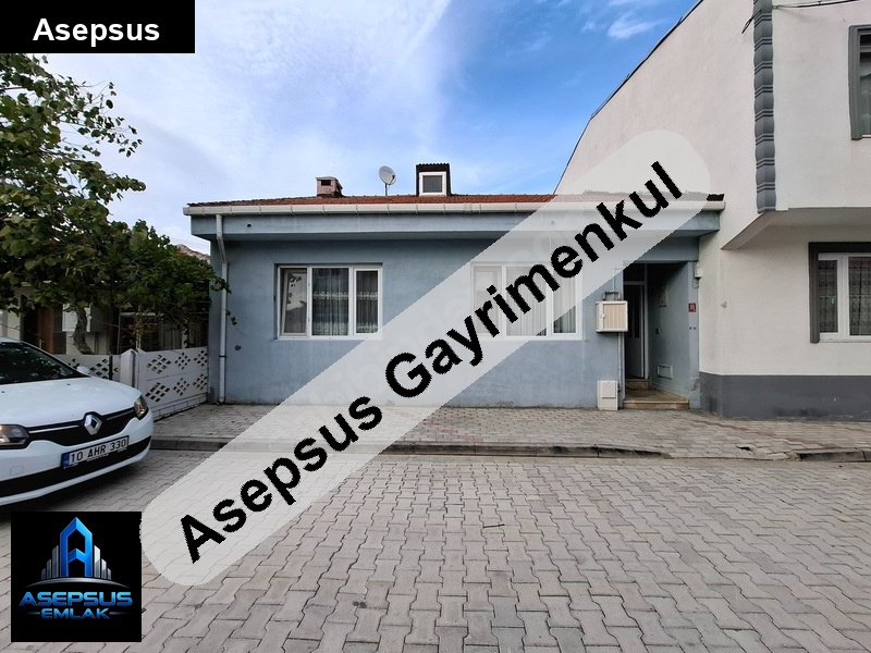 Asepsus Emlak'tan 2+1 karşıyaka mh. 'sinde satılık müstakil ev