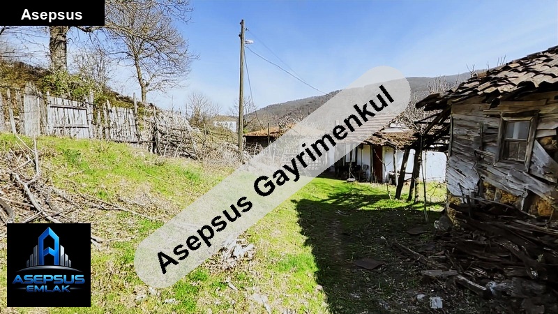 Asepsus Emlak'tan 1+1 tahtalı mh. 'sinde satılık müstakil ev