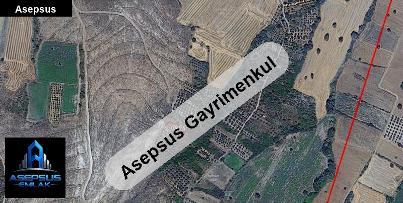 Asepsus Emlak'tan  hamamlı mh. 'sinde satılık arsa
