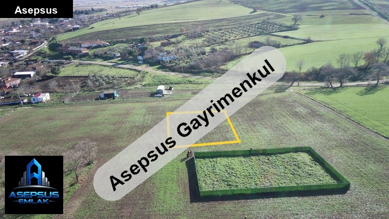 Asepsus Emlak'tan  hamamlı mh. 'sinde satılık arsa