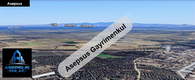 Asepsus Emlak'tan  salur mh. 'sinde satılık arsa