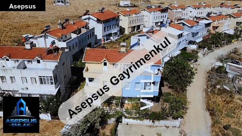 Asepsus Emlak'tan 3+1 çifteçeşmeler mh. 'sinde satılık villa