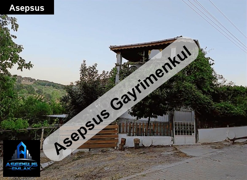 Asepsus Emlak'tan 4+2 ekşidere mh. 'sinde satılık müstakil ev