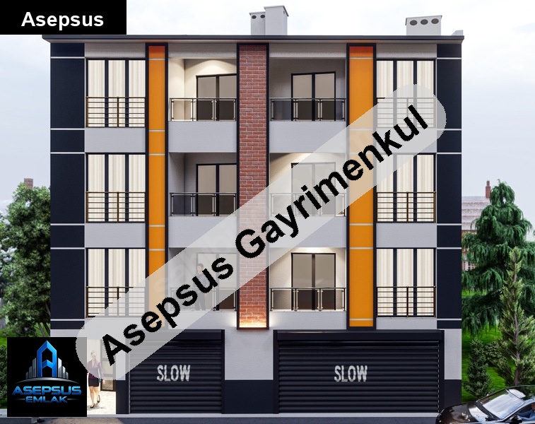 Asepsus Emlak'tan 2+1 reşadiye mh. 'sinde satılık daire