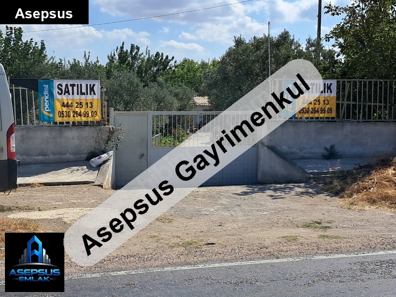 Asepsus Emlak'tan  zeytinli mah. 'sinde satılık arsa