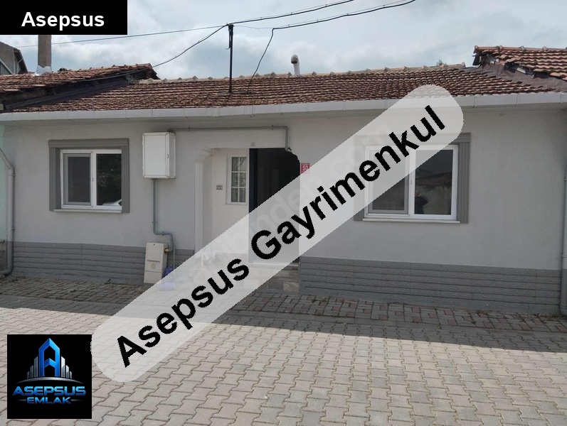 Asepsus Emlak'tan 2+1 plevne mah. 'sinde satılık müstakil ev
