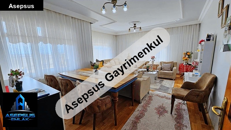 Asepsus Emlak'tan 3+1 sarıköy mh. 'sinde satılık daire