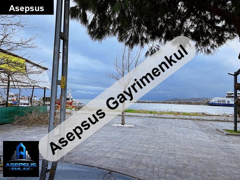 Asepsus Emlak'tan  narlı mh. 'sinde satılık arsa