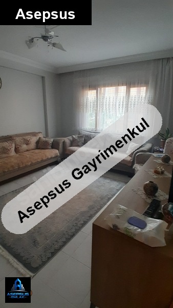 Asepsus Emlak'tan 3+1 kurtuluş mh. 'sinde satılık daire
