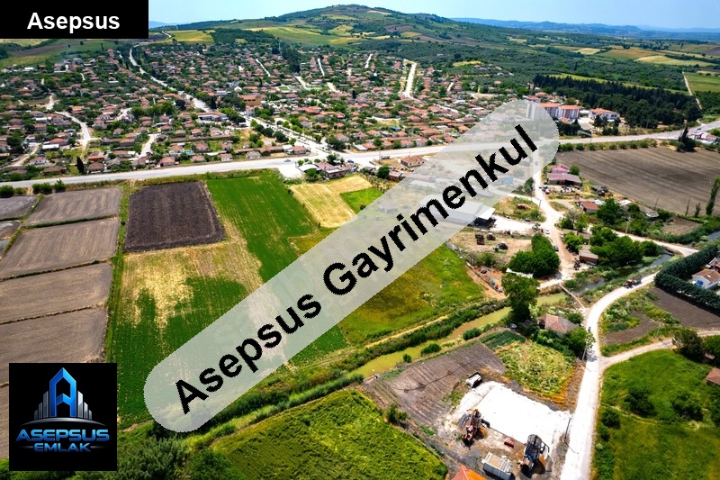 Asepsus Emlak'tan  salur mh. 'sinde satılık arsa