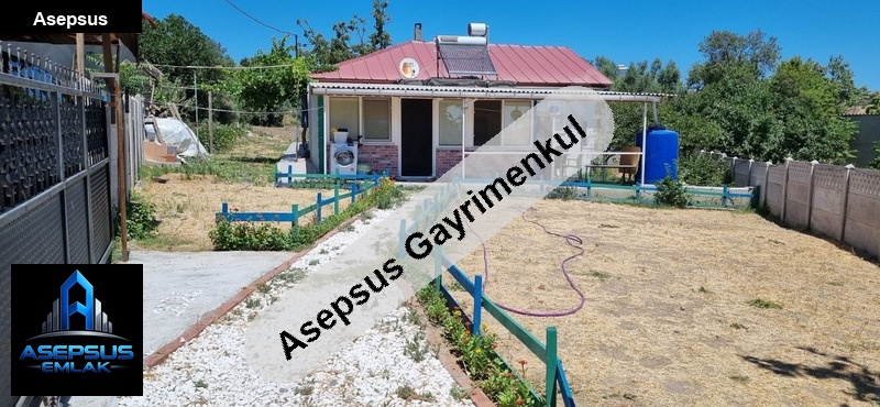 Asepsus Emlak'tan 4+1 gebeçınar mh. 'sinde satılık müstakil ev