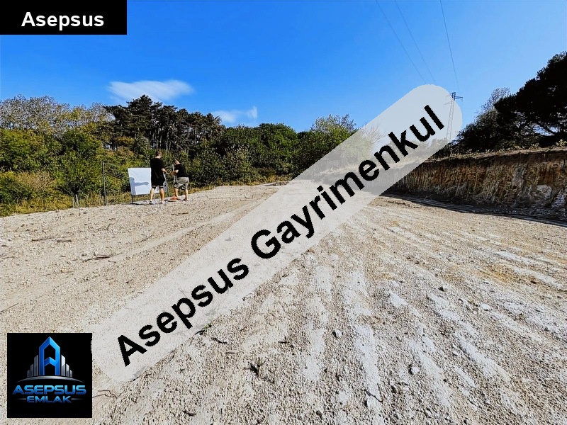 Asepsus Emlak'tan  yukarıyapıcı mh. 'sinde satılık arsa