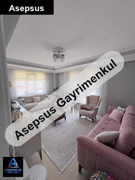 Asepsus Emlak'tan 5+1 gündoğdu mh. 'sinde satılık daire