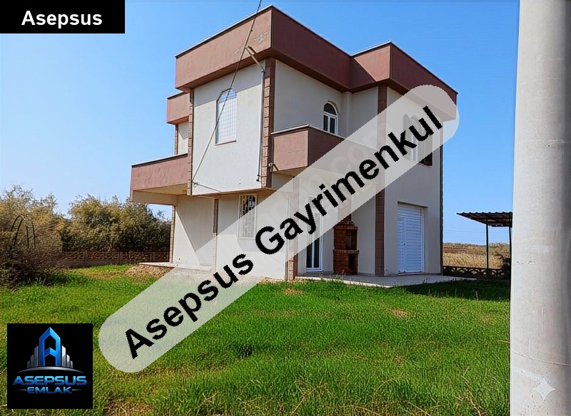 Asepsus Emlak'tan 3+1 çifteçeşmeler mh. 'sinde satılık müstakil ev