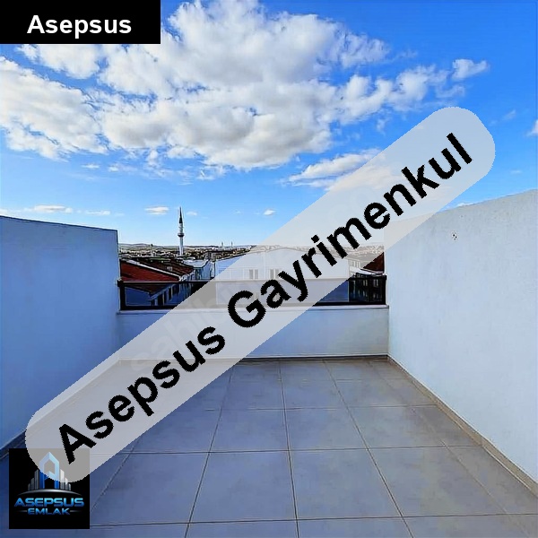 Asepsus Emlak'tan 5+1 gündoğdu mh. 'sinde satılık daire