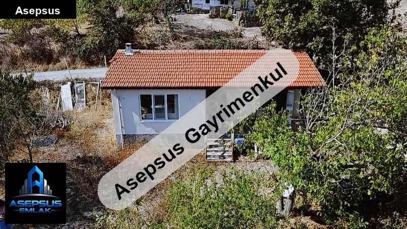 Asepsus Emlak'tan 1+1 söğüt mh. 'sinde satılık müstakil ev