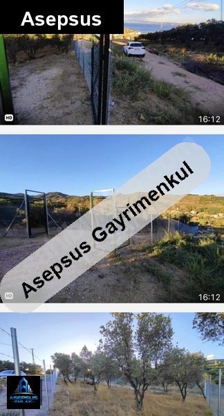 Asepsus Emlak'tan  tatlısu mh. 'sinde satılık arsa