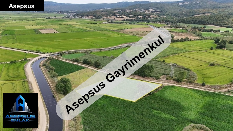 Asepsus Emlak'tan  hacıosman mh. 'sinde satılık arsa