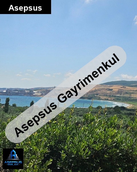 Asepsus Emlak'tan  aşağıyapıcı mh. 'sinde satılık arsa