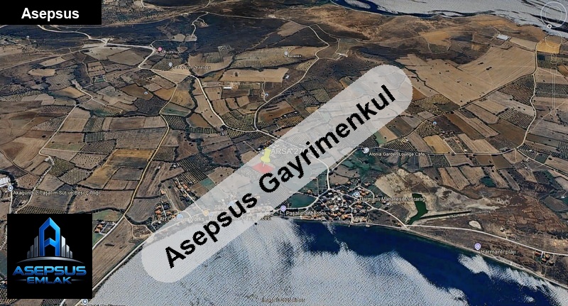 Asepsus Emlak'tan  harmanlı mh. 'sinde satılık arsa
