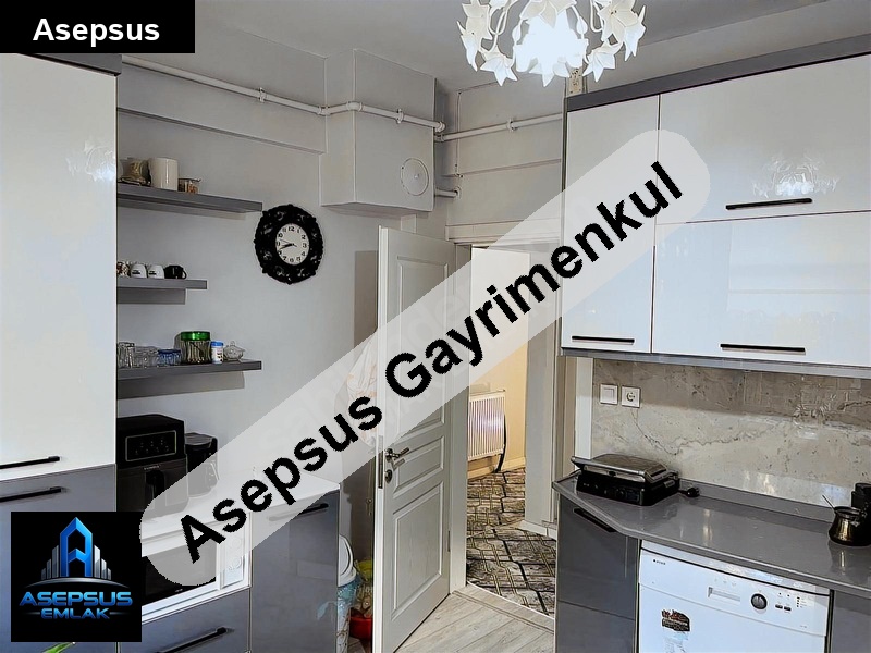 Asepsus Emlak'tan 3+1 kurtuluş mh. 'sinde satılık daire