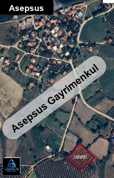 Asepsus Emlak'tan  harmanlı mh. 'sinde satılık arsa