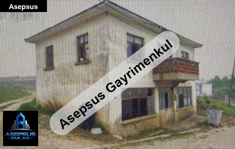 Asepsus Emlak'tan  eskimanyas mh. 'sinde satılık arsa