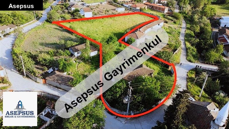 Asepsus Emlak'tan 2+1 hacıvelioba mh. 'sinde satılık müstakil ev