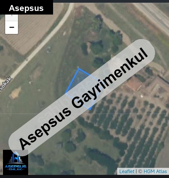 Asepsus Emlak'tan  bölceağaç mh. 'sinde satılık arsa